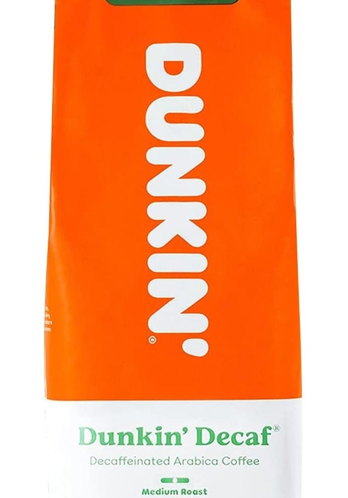 Dunkin' Decaf Ground Coffee - 16 OZ